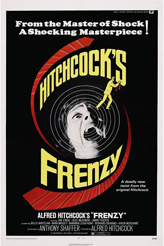 Frenzy (1972) ( FOLYO ) - AFİŞ - POSTER-2925