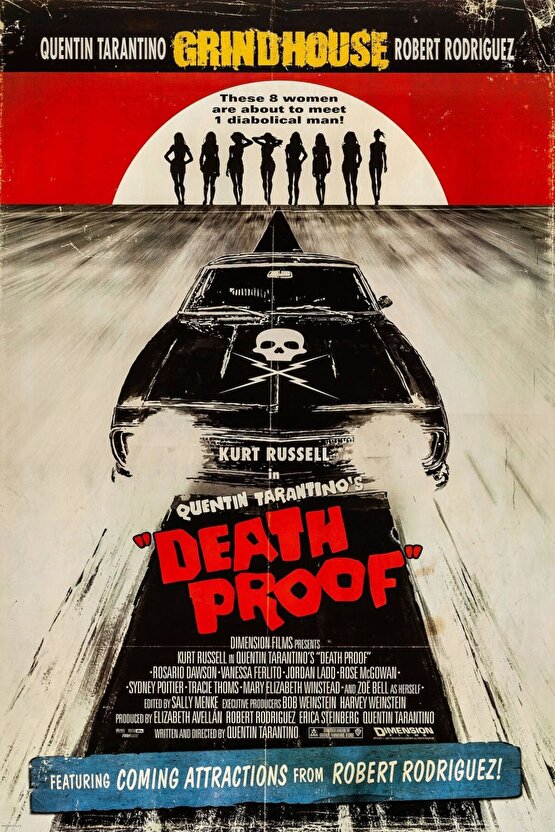 Death Proof (2007) ( FOLYO ) - AFİŞ - POSTER-2391