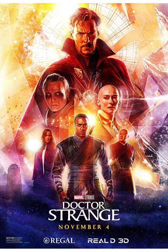 Doctor Strange (2016) 1 ( FOLYO ) - AFİŞ - POSTER-2506