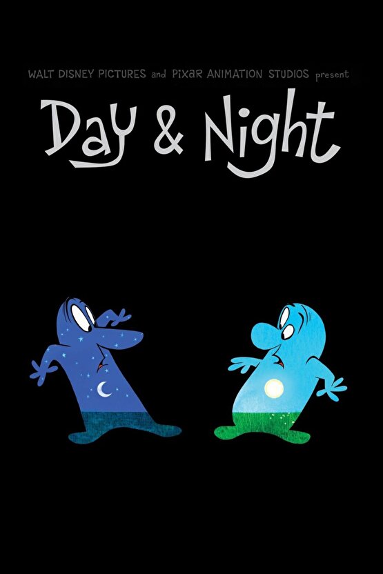 Day & Night (2010) ( FOLYO ) - AFİŞ - POSTER-2338