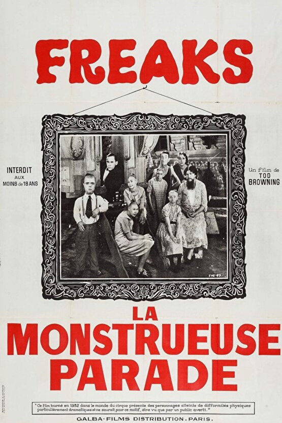 Freaks (1932) 2 ( FOLYO ) - AFİŞ - POSTER-2915