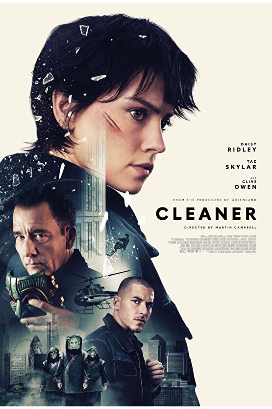 Cleaner (2025) 0002 ( FOLYO ) - AFİŞ - POSTER-2167