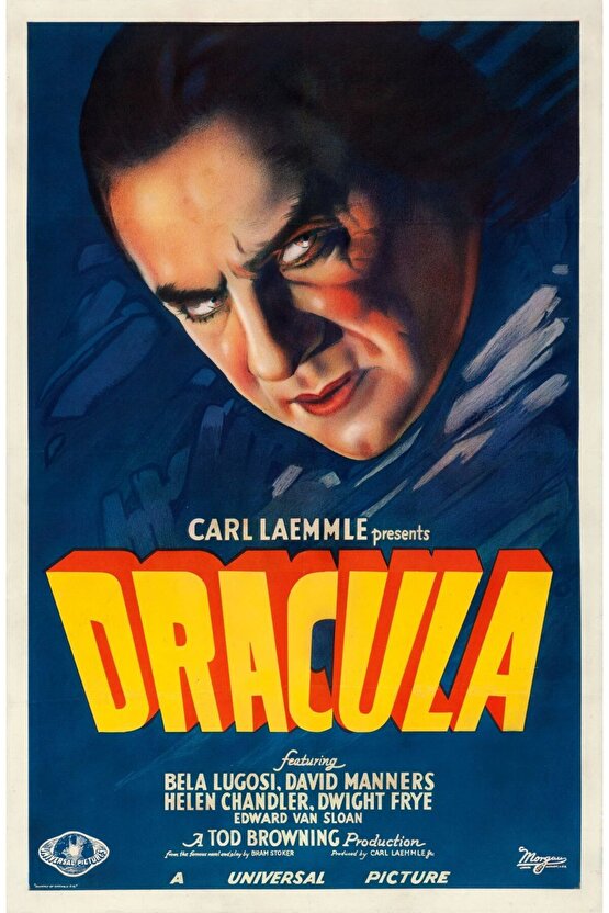 Dracula (1931) 1 ( FOLYO ) - AFİŞ - POSTER-2554