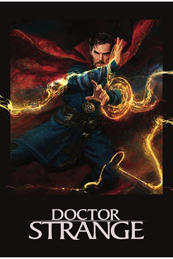 Doctor Strange (2016) 8 ( FOLYO ) - AFİŞ - POSTER-2512