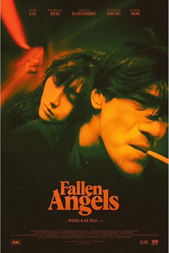 Fallen Angels (1995) ( FOLYO ) - AFİŞ - POSTER-2756