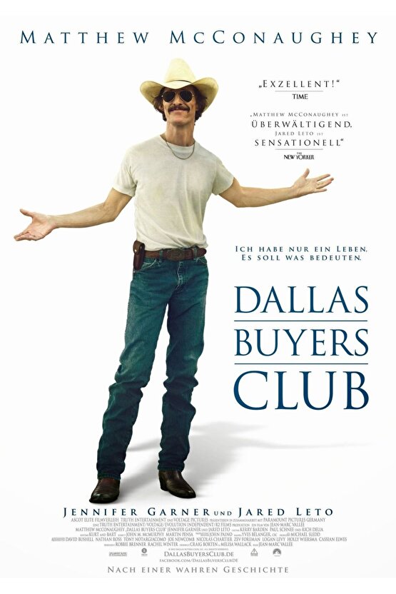 Dallas Buyers Club (2013) ( FOLYO ) - AFİŞ - POSTER-2303