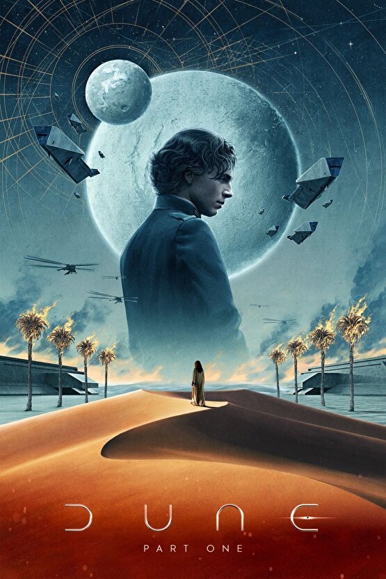 Dune (2021) 0001 ( FOLYO ) - AFİŞ - POSTER-2609