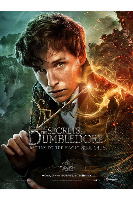 Fantastic Beasts The Secrets of Dumbledore (2022) 28 ( FOLYO ) - AFİŞ - POSTER-2791