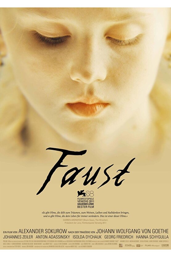 Faust (2011) ( FOLYO ) - AFİŞ - POSTER-2823