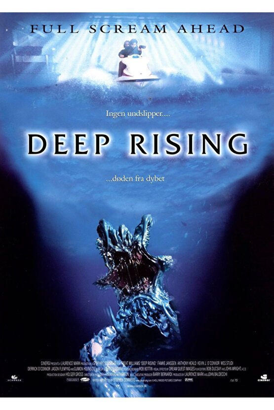 Deep Rising (1998) ( FOLYO ) - AFİŞ - POSTER-2403