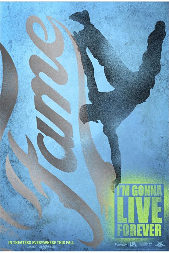 Fame (2009) ( FOLYO ) - AFİŞ - POSTER-2759