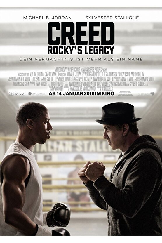 Creed (2015) 2 ( FOLYO ) - AFİŞ - POSTER-2262