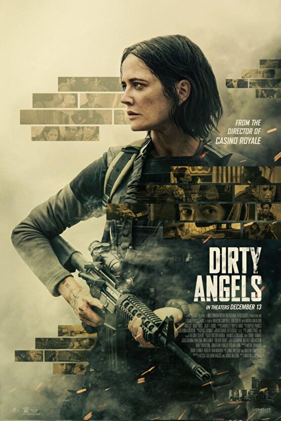 Dirty Angels (2024) 0001 ( FOLYO ) - AFİŞ - POSTER-2484