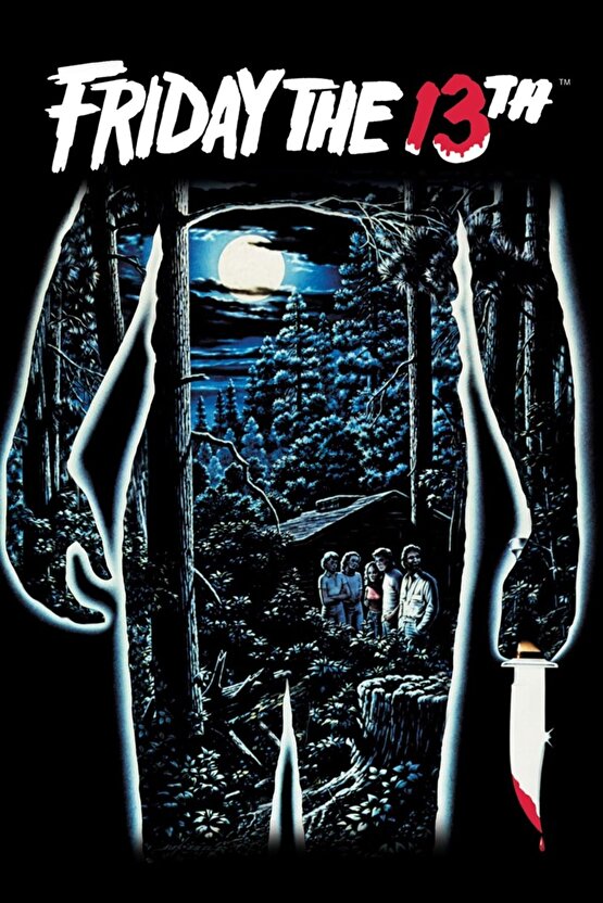 Friday the 13th (1980) 2 ( FOLYO ) - AFİŞ - POSTER-2931