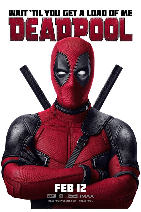 Deadpool (2016) 0007 ( FOLYO ) - AFİŞ - POSTER-2368