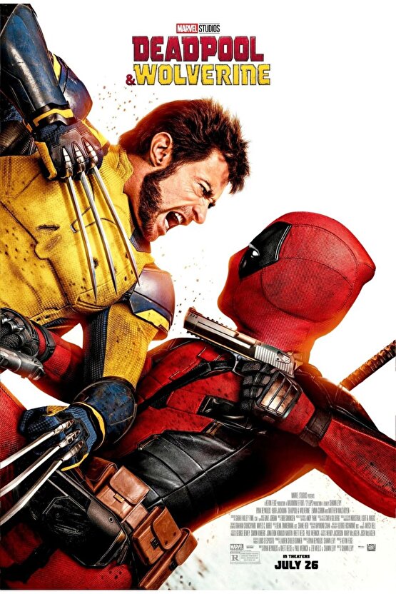 Deadpool & Wolverine (2024) 0014 ( FOLYO ) - AFİŞ - POSTER-2361