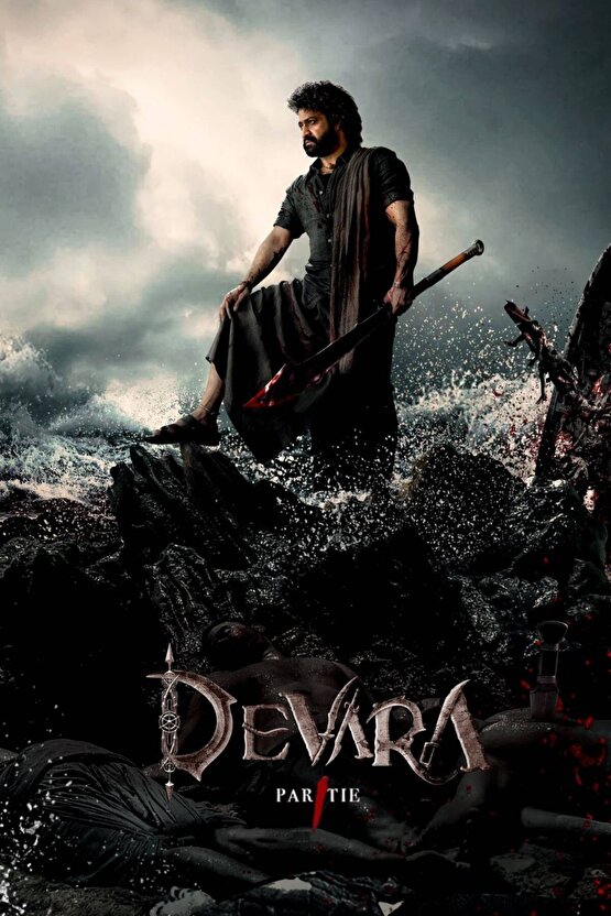 Devara Part 1 (2024) 0001 ( FOLYO ) - AFİŞ - POSTER-2456