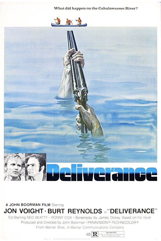 Deliverance (1972) ( FOLYO ) - AFİŞ - POSTER-2408