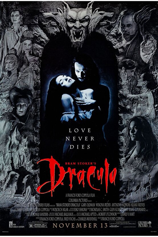 Dracula (1992) ( FOLYO ) - AFİŞ - POSTER-2562