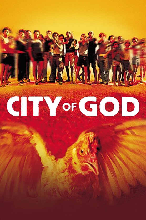 City of God (2002) ( FOLYO ) - AFİŞ - POSTER-2155