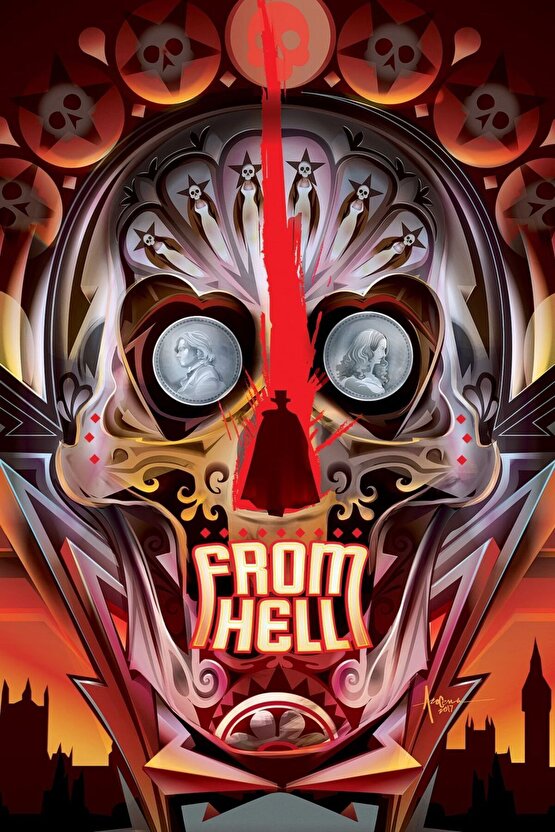 From Hell (2001) ( FOLYO ) - AFİŞ - POSTER-2953