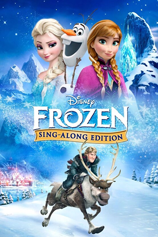 Frozen (2013) 0006 ( FOLYO ) - AFİŞ - POSTER-2969