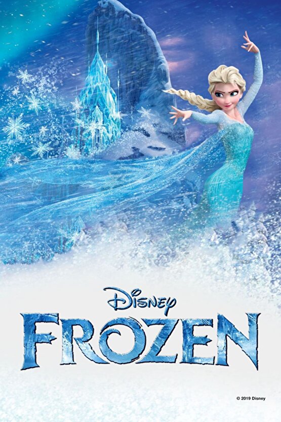 Frozen (2013) 0004 ( FOLYO ) - AFİŞ - POSTER-2967