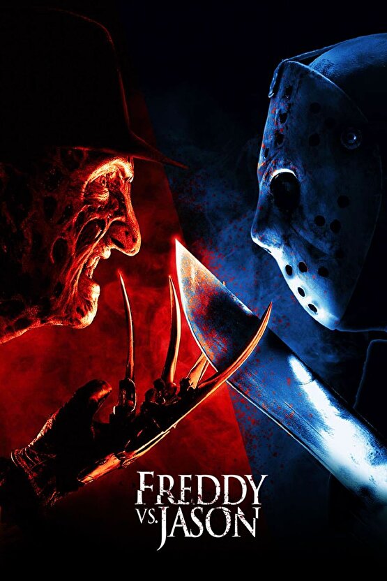 Freddy vs. Jason (2003) 1 ( FOLYO ) - AFİŞ - POSTER-2917