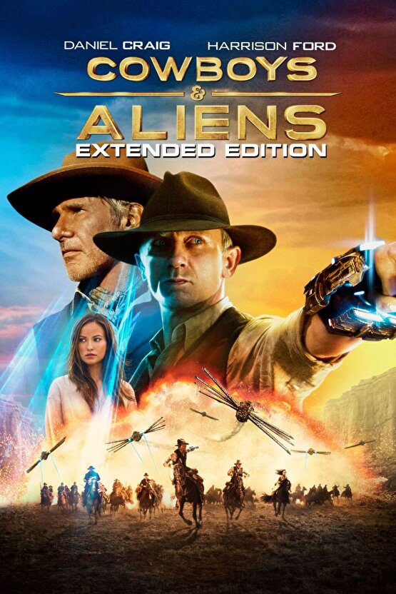 Cowboys & Aliens (2011) ( FOLYO ) - AFİŞ - POSTER-2242