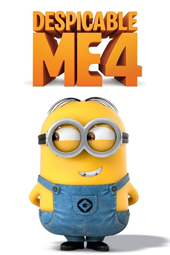 Despicable Me 4 (2024) 0002 ( FOLYO ) - AFİŞ - POSTER-2450