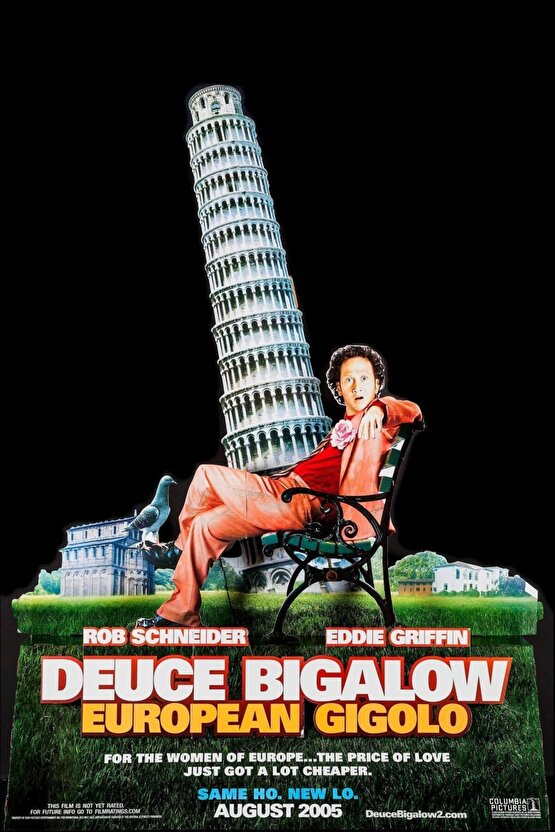 Deuce Bigalow European Gigolo (2005) ( FOLYO ) - AFİŞ - POSTER-2454