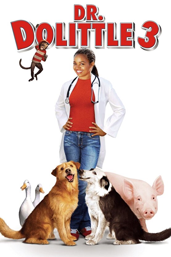 Dr. Dolittle 3 (2006) ( FOLYO ) - AFİŞ - POSTER-2544