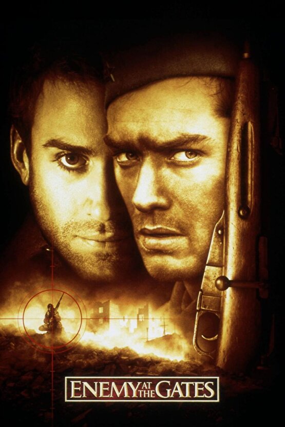 Enemy at the Gates (2001) 1 ( FOLYO ) - AFİŞ - POSTER-2678