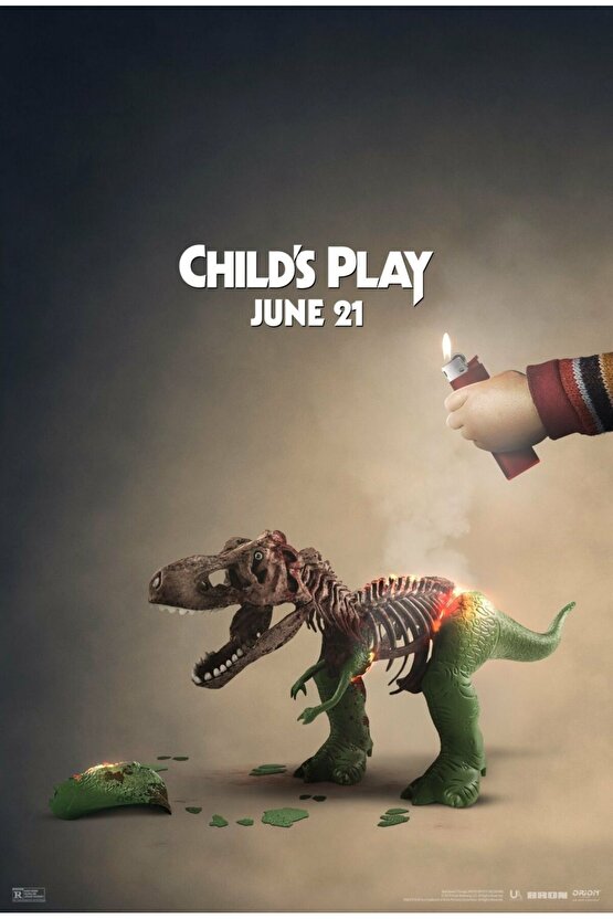 Childs Play (2019) 5 ( FOLYO ) - AFİŞ - POSTER-2131