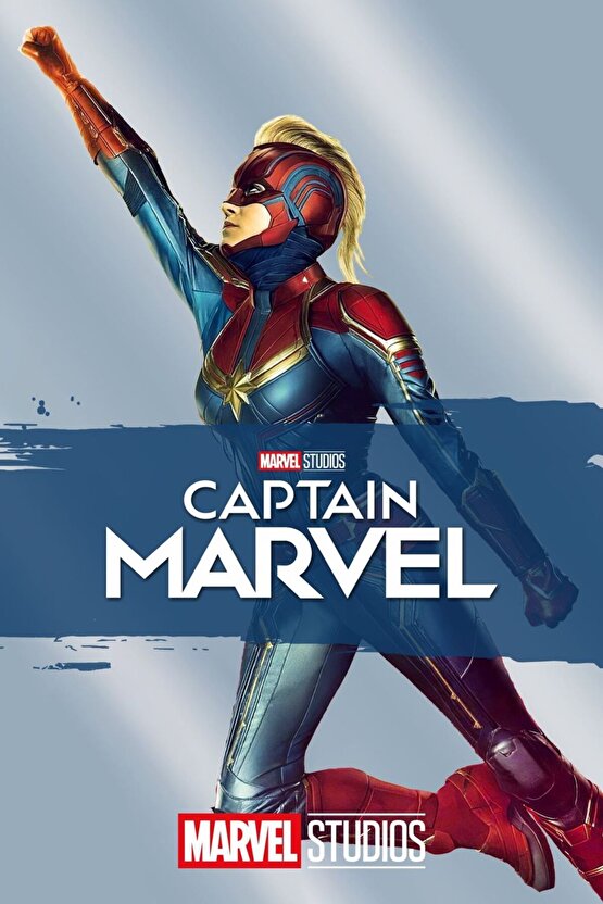 Captain Marvel (2019) 6 ( FOLYO ) - AFİŞ - POSTER-2012