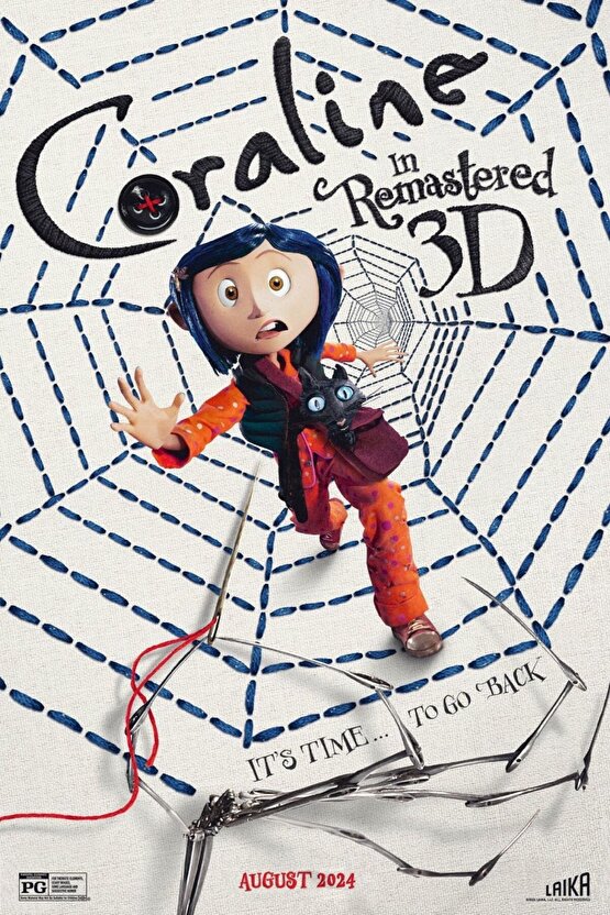 Coraline (2009) ( FOLYO ) - AFİŞ - POSTER-2236