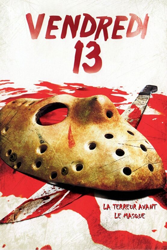 Friday the 13th (1980) 0002 ( FOLYO ) - AFİŞ - POSTER-2930