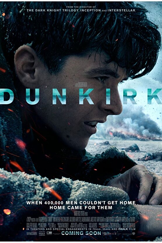 Dunkirk (2017) 0001 ( FOLYO ) - AFİŞ - POSTER-2621