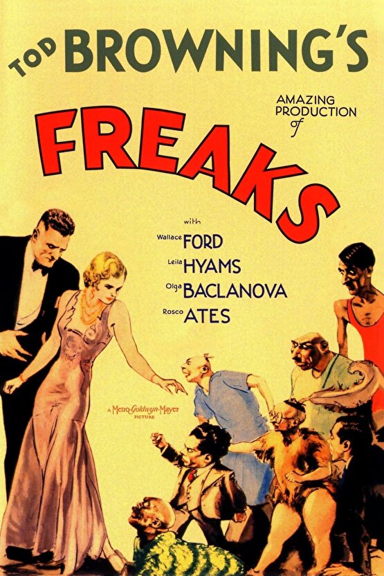 Freaks (1932) ( FOLYO ) - AFİŞ - POSTER-2913