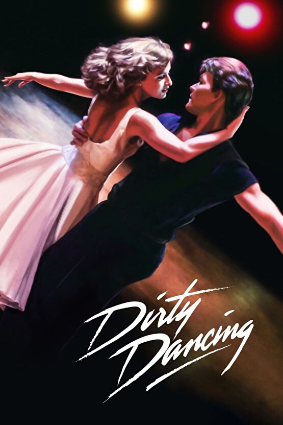 Dirty Dancing (1987) 3 ( FOLYO ) - AFİŞ - POSTER-2488