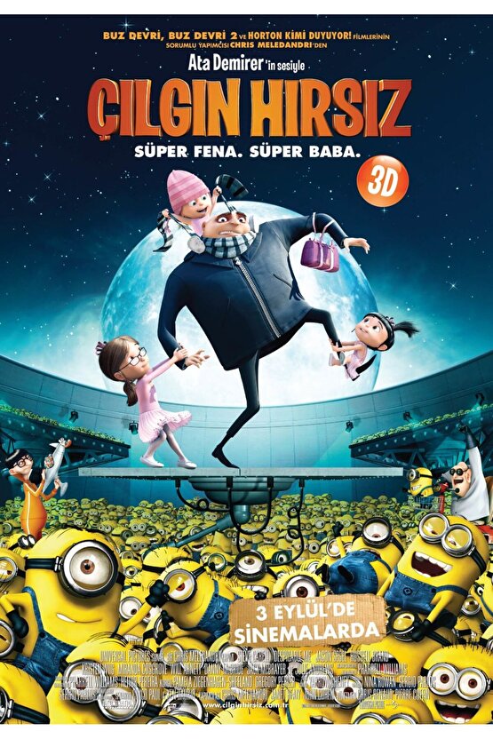 Despicable Me (2010) ( FOLYO ) - AFİŞ - POSTER-2429