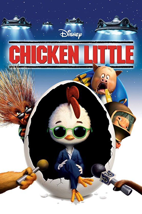 Chicken Little (2005) 1 ( FOLYO ) - AFİŞ - POSTER-2114