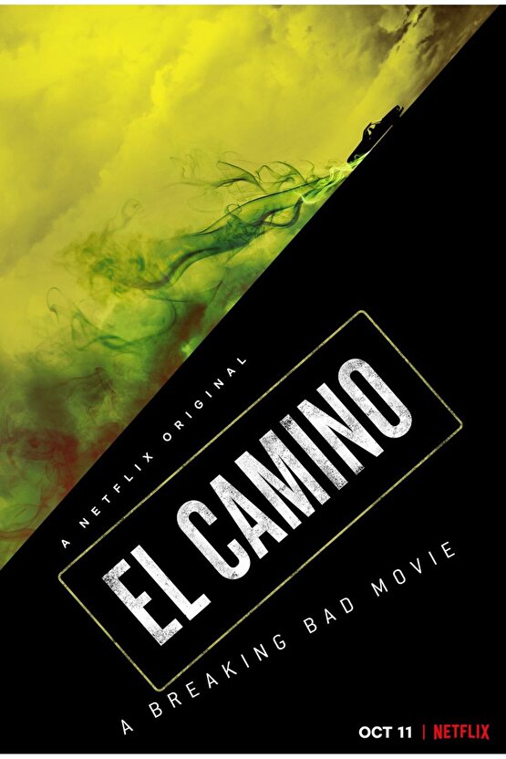 El Camino A Breaking Bad Movie (2019) 1 ( FOLYO ) - AFİŞ - POSTER-2652