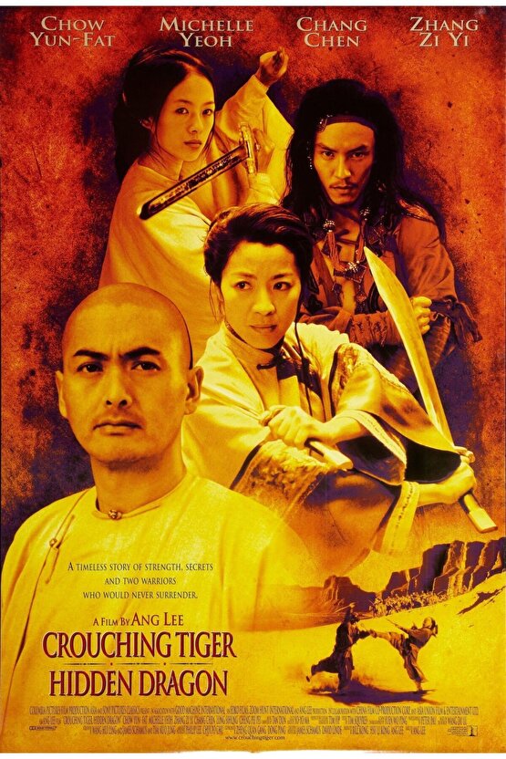 Crouching Tiger, Hidden Dragon (2000) ( FOLYO ) - AFİŞ - POSTER-2285