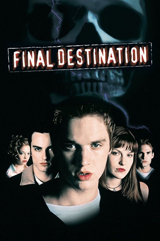 Final Destination (2000) ( FOLYO ) - AFİŞ - POSTER-2851