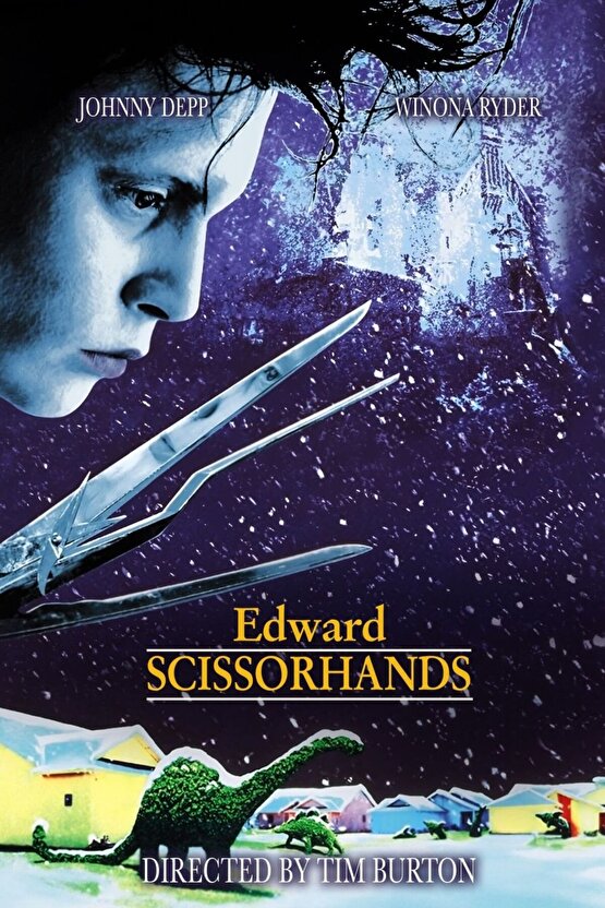 Edward Scissorhands (1990) 2 ( FOLYO ) - AFİŞ - POSTER-2650