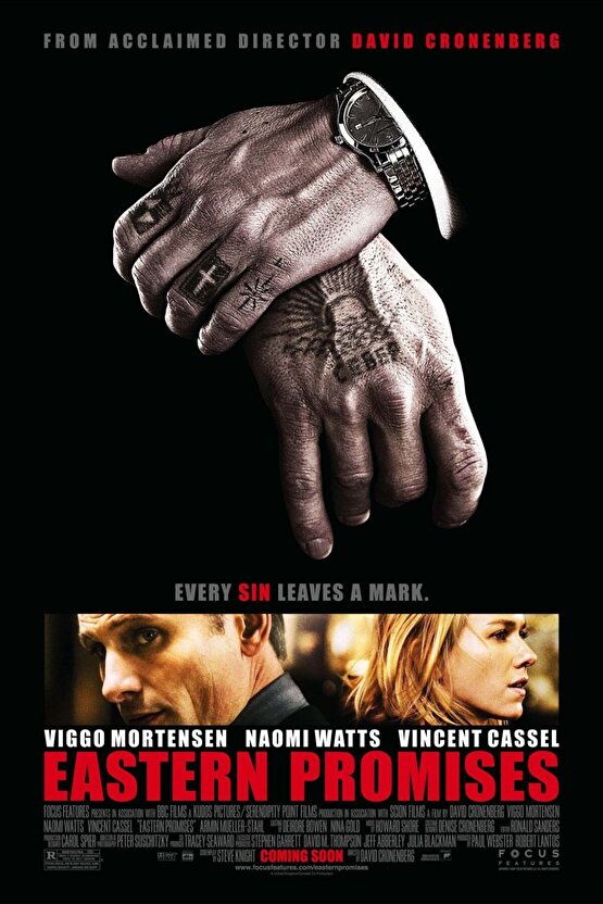 Eastern Promises (2007) ( FOLYO ) - AFİŞ - POSTER-2636