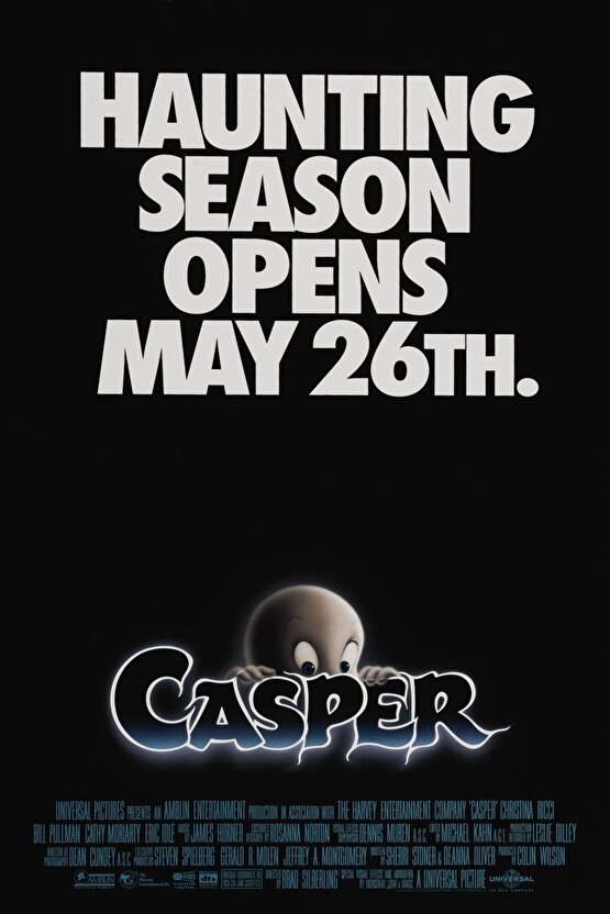 Casper (1995) ( FOLYO ) - AFİŞ - POSTER-2074