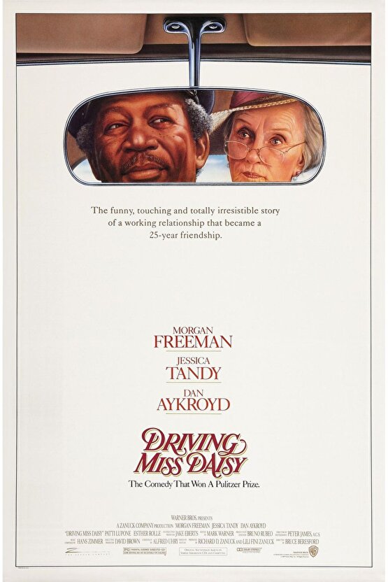 Driving Miss Daisy (1989) ( FOLYO ) - AFİŞ - POSTER-2580