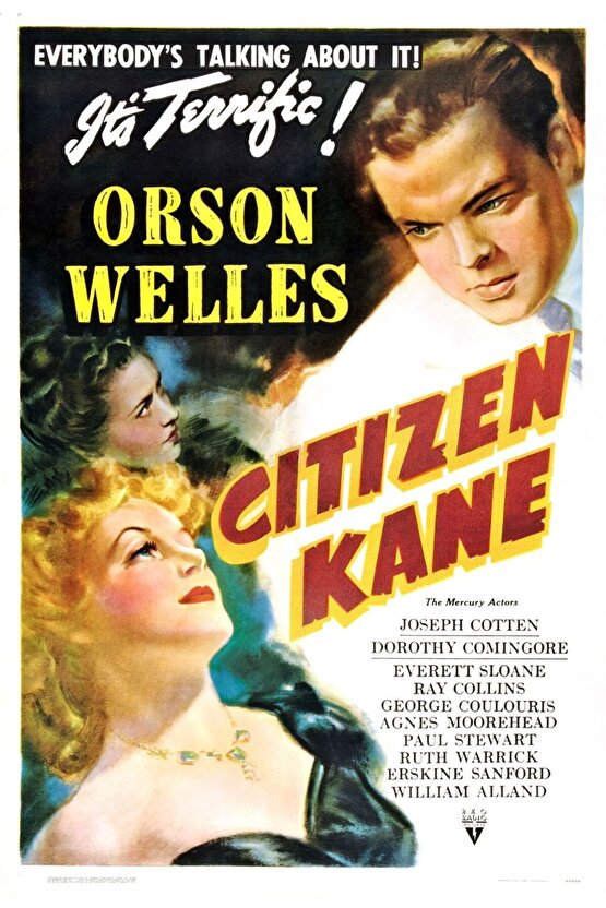 Citizen Kane (1941) 2 ( FOLYO ) - AFİŞ - POSTER-2147